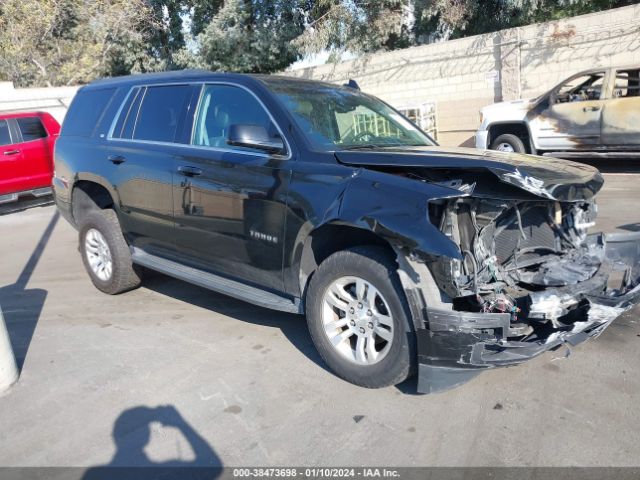 CHEVROLET TAHOE 2018 1gnscbkc5jr359206