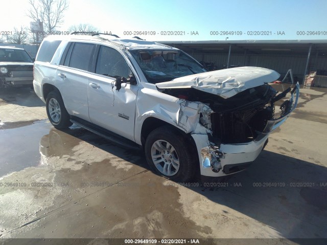 CHEVROLET TAHOE 2018 1gnscbkc5jr359402