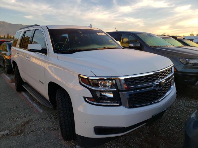 CHEVROLET TAHOE C150 2018 1gnscbkc5jr361733