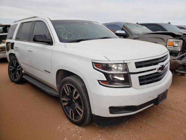 CHEVROLET TAHOE C150 2018 1gnscbkc5jr397874