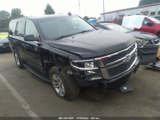 CHEVROLET TAHOE 2019 1gnscbkc5kr162747