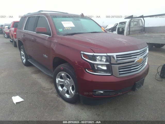 CHEVROLET TAHOE 2019 1gnscbkc5kr173960