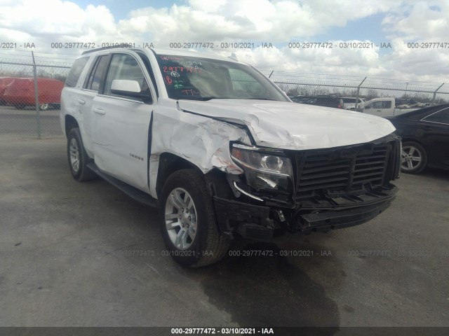 CHEVROLET TAHOE 2019 1gnscbkc5kr301274