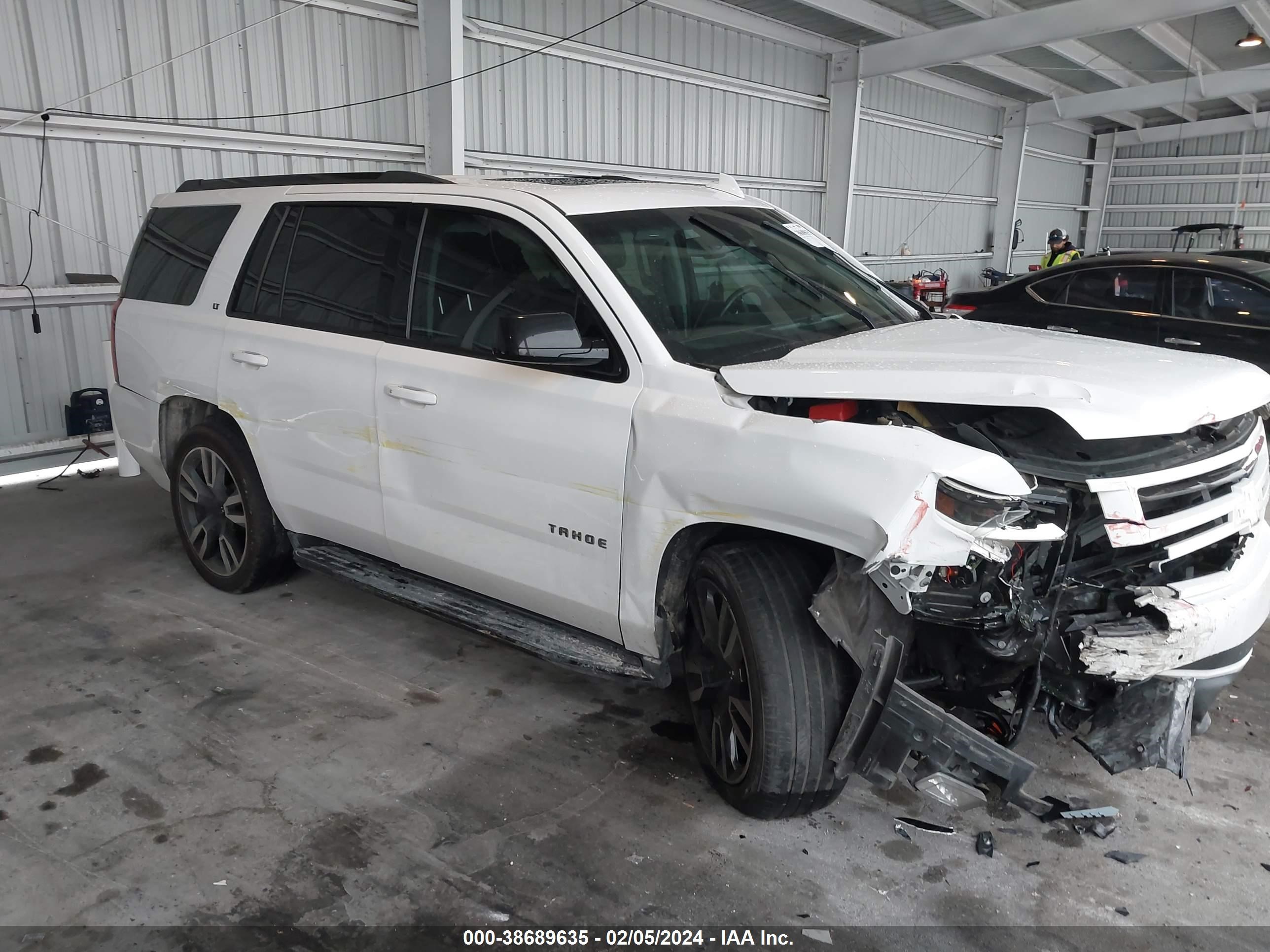 CHEVROLET TAHOE 2019 1gnscbkc5kr327941