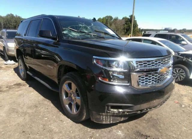 CHEVROLET TAHOE 2019 1gnscbkc5kr364908