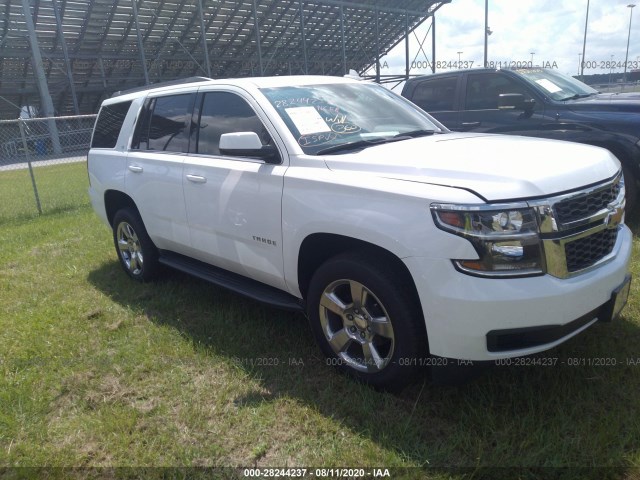 CHEVROLET TAHOE 2020 1gnscbkc5lr179937