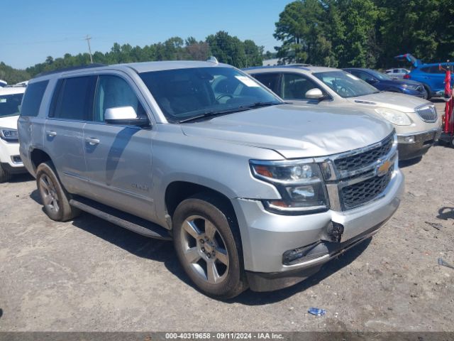 CHEVROLET TAHOE 2020 1gnscbkc5lr181266