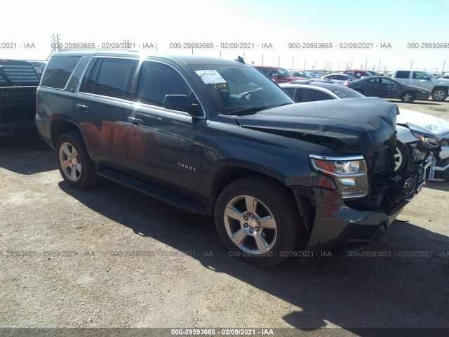 CHEVROLET TAHOE 2020 1gnscbkc5lr198164