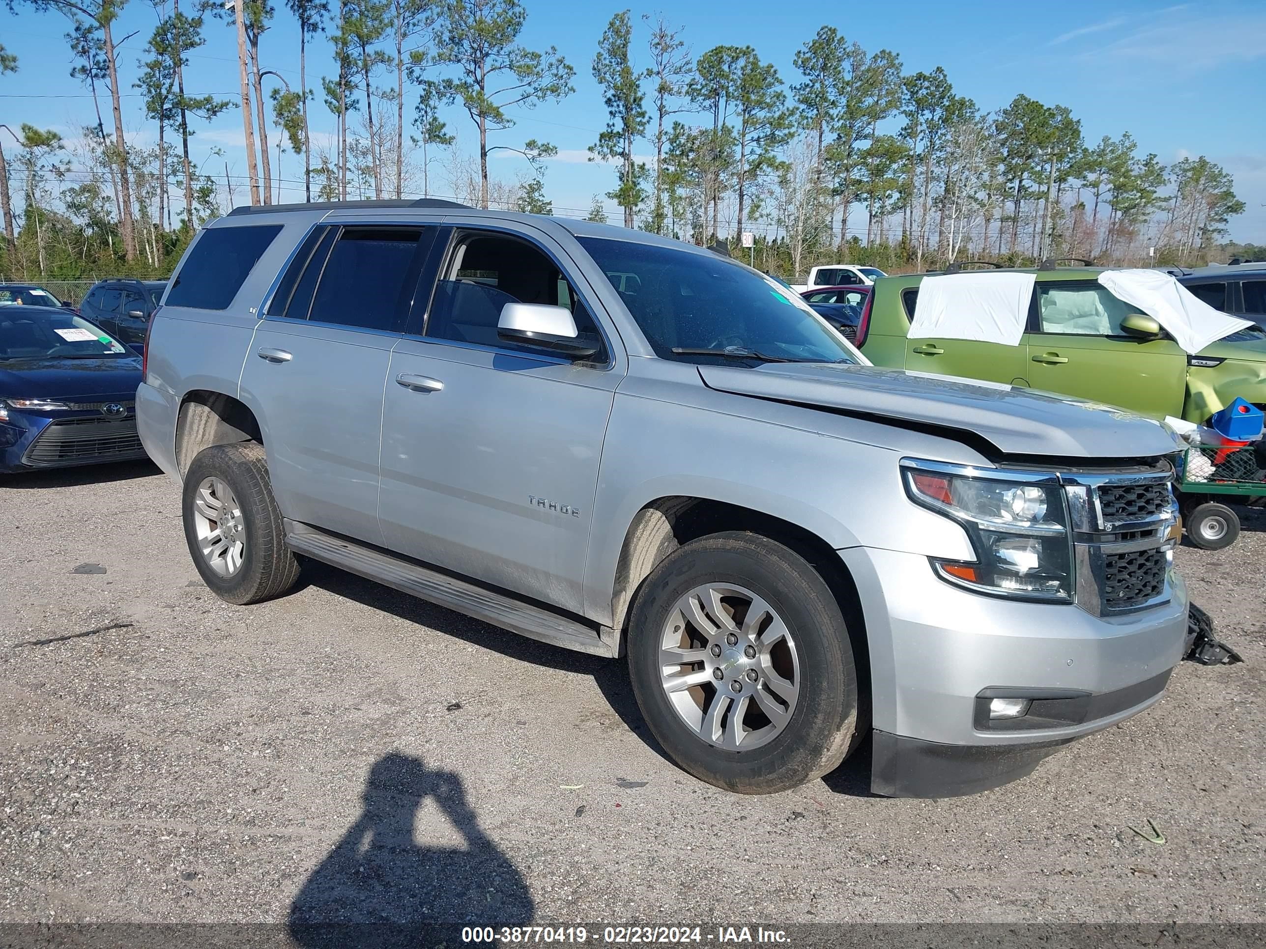 CHEVROLET TAHOE 2015 1gnscbkc6fr103275