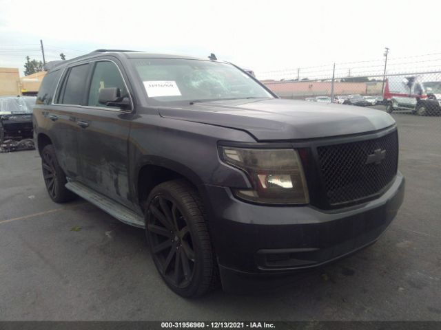 CHEVROLET TAHOE 2015 1gnscbkc6fr110470