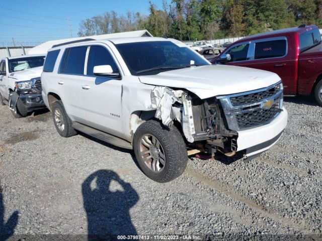 CHEVROLET TAHOE 2015 1gnscbkc6fr155215