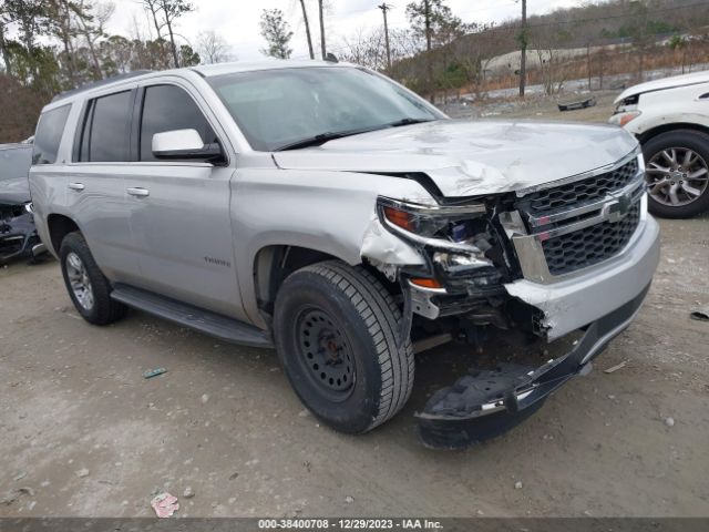 CHEVROLET TAHOE 2015 1gnscbkc6fr165954