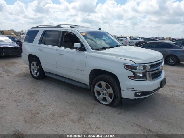 CHEVROLET TAHOE 2015 1gnscbkc6fr175044