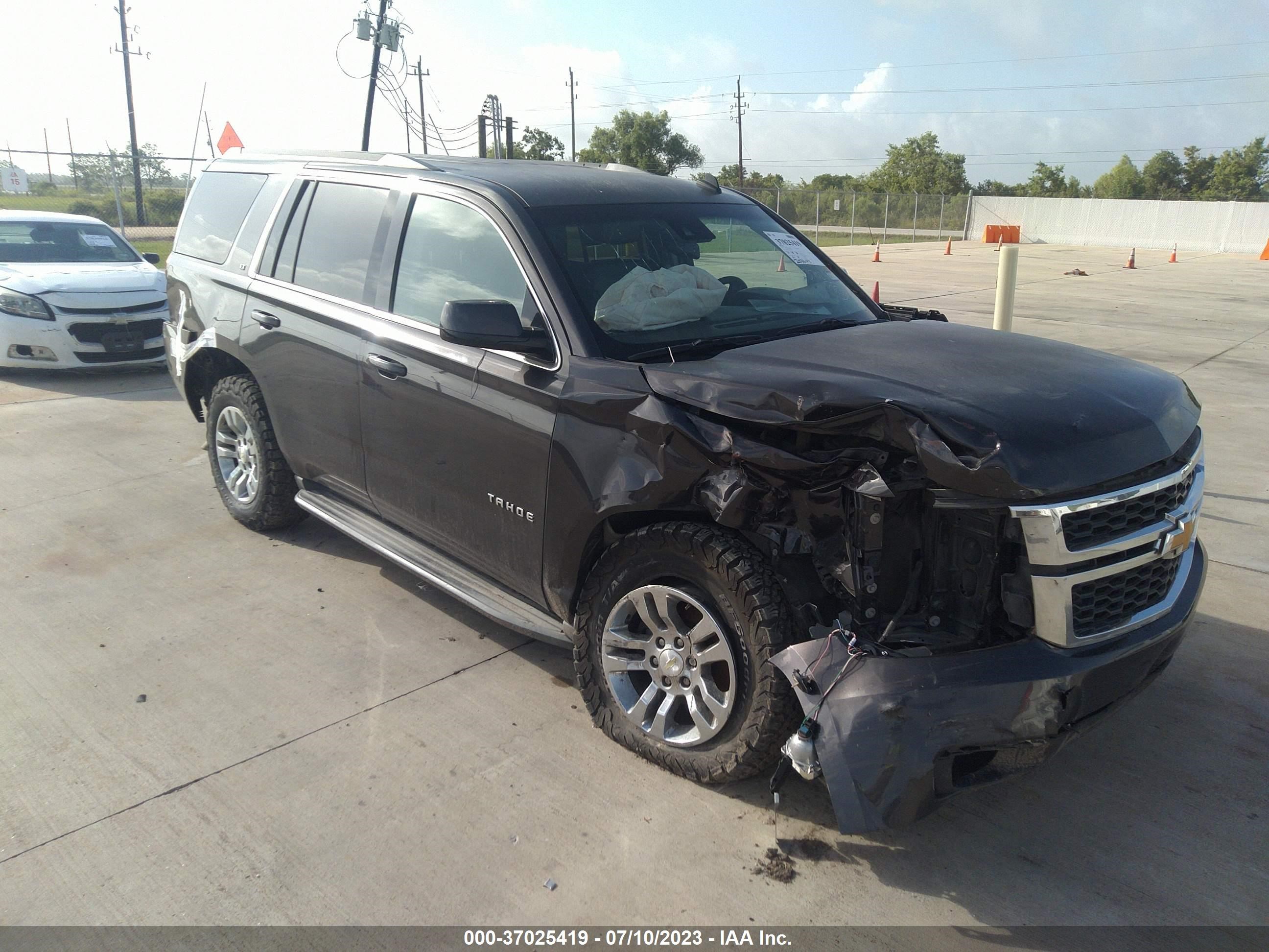 CHEVROLET TAHOE 2015 1gnscbkc6fr183998