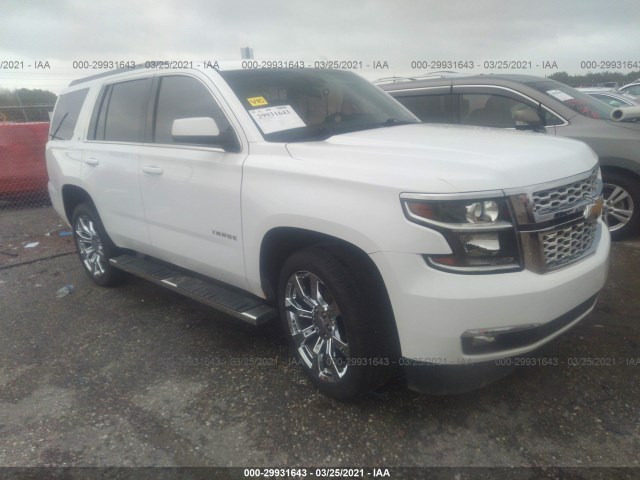 CHEVROLET TAHOE 2015 1gnscbkc6fr586718