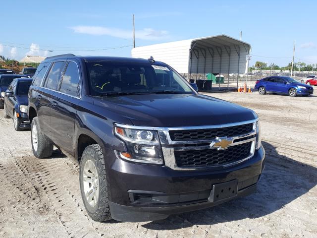 CHEVROLET TAHOE C150 2015 1gnscbkc6fr640518