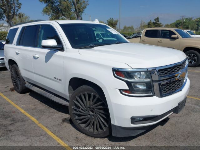 CHEVROLET TAHOE 2015 1gnscbkc6fr724127