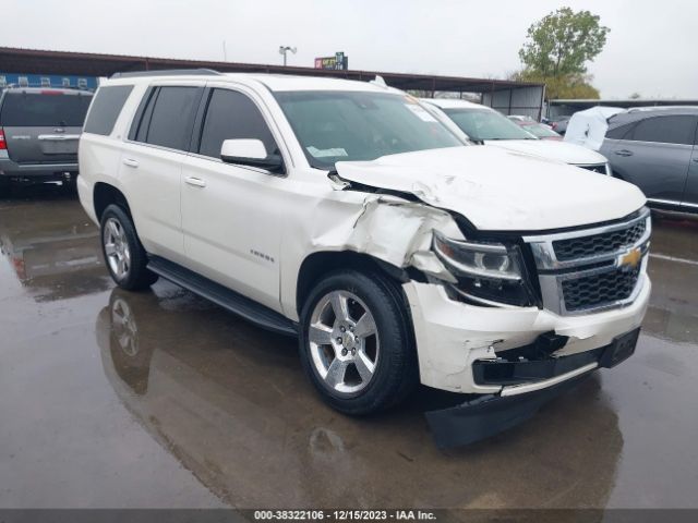 CHEVROLET TAHOE 2015 1gnscbkc6fr732261