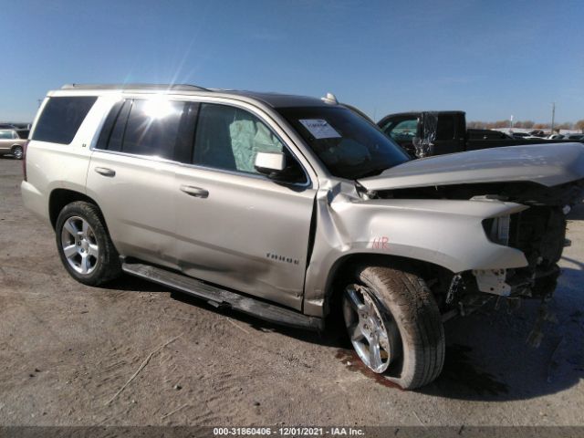 CHEVROLET TAHOE 2016 1gnscbkc6gr112317