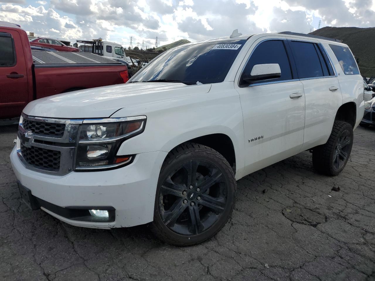 CHEVROLET TAHOE 2016 1gnscbkc6gr138304