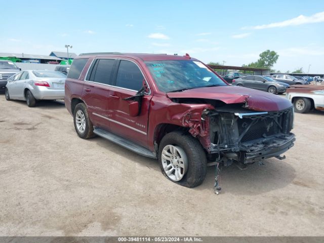 CHEVROLET TAHOE 2016 1gnscbkc6gr196526