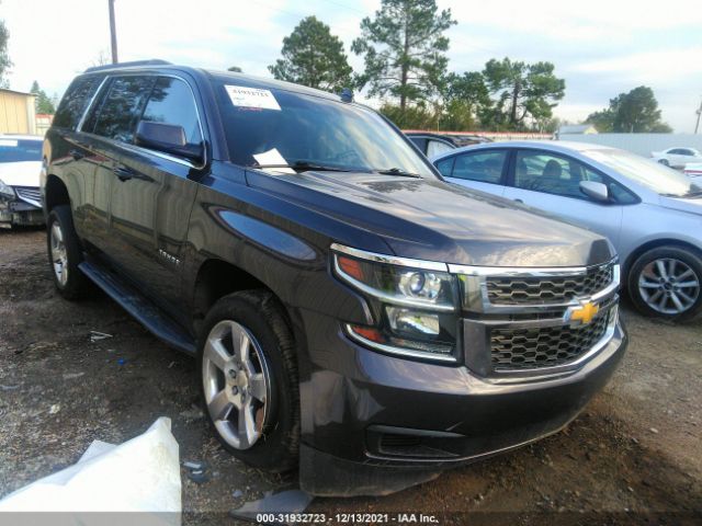 CHEVROLET TAHOE 2016 1gnscbkc6gr209937