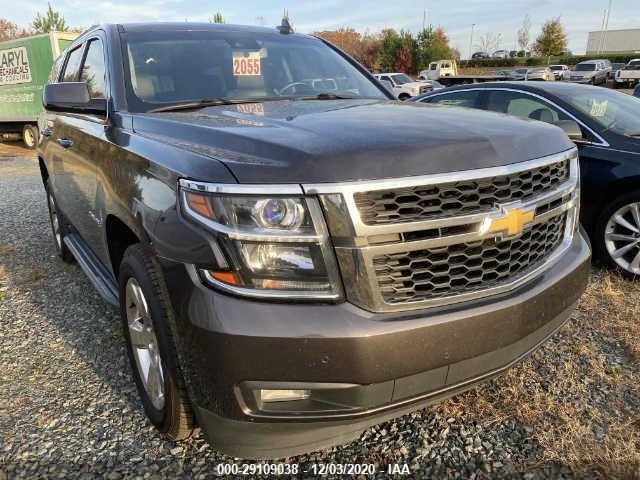 CHEVROLET TAHOE 2016 1gnscbkc6gr245174