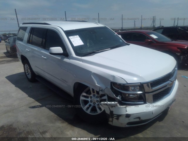 CHEVROLET TAHOE 2016 1gnscbkc6gr326997