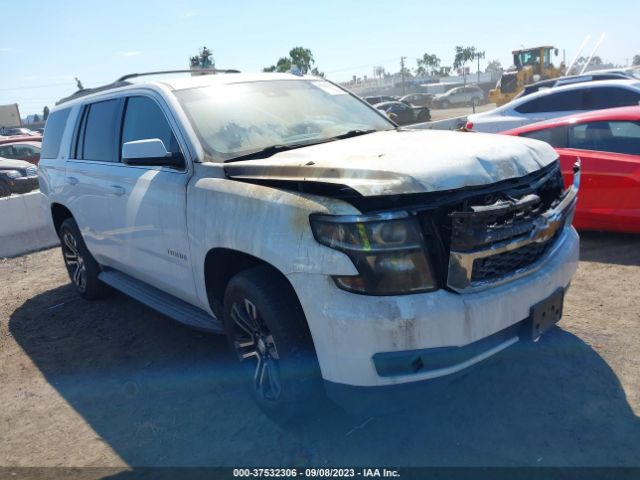 CHEVROLET TAHOE 2016 1gnscbkc6gr381367