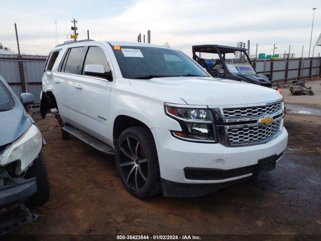 CHEVROLET TAHOE 2016 1gnscbkc6gr392613