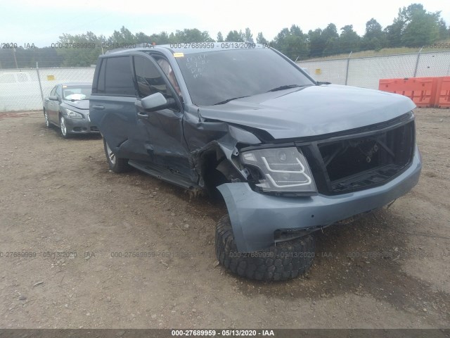 CHEVROLET TAHOE 2016 1gnscbkc6gr431166