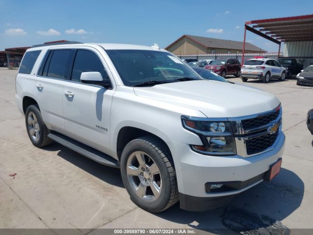 CHEVROLET TAHOE 2016 1gnscbkc6gr482764