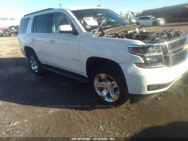 CHEVROLET TAHOE 2017 1gnscbkc6hr117907