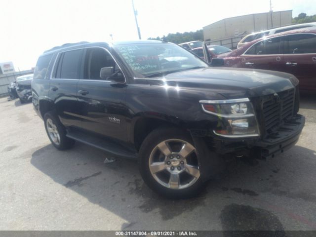 CHEVROLET TAHOE 2017 1gnscbkc6hr160417