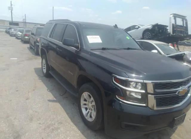 CHEVROLET TAHOE 2017 1gnscbkc6hr179565