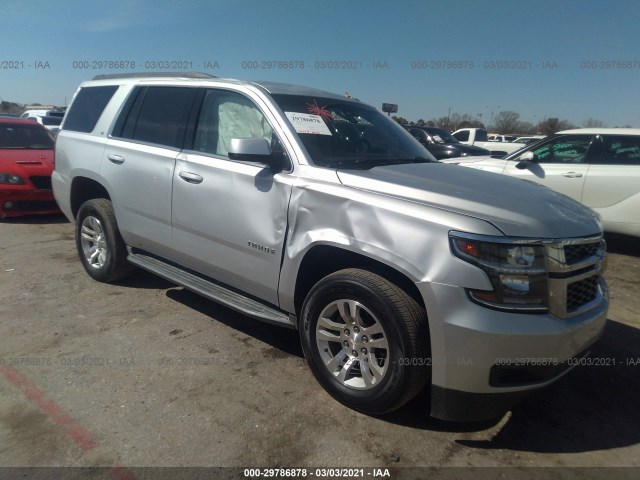 CHEVROLET TAHOE 2017 1gnscbkc6hr241238