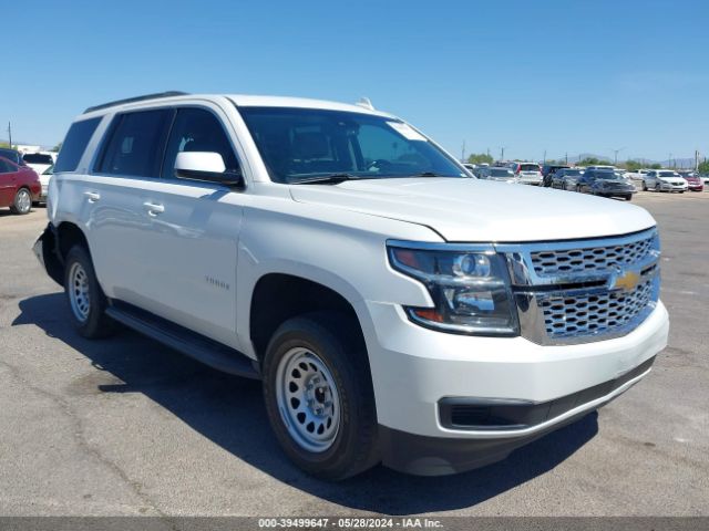 CHEVROLET TAHOE 2017 1gnscbkc6hr243913