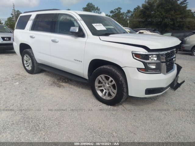 CHEVROLET TAHOE 2017 1gnscbkc6hr252823