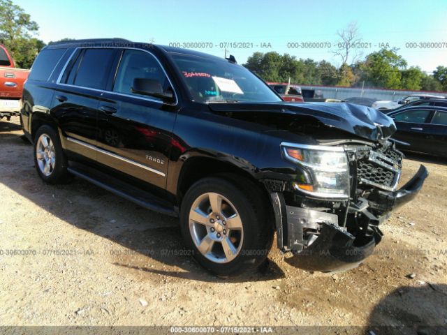 CHEVROLET TAHOE 2017 1gnscbkc6hr271839