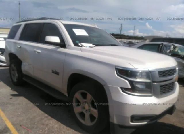 CHEVROLET TAHOE 2017 1gnscbkc6hr317458