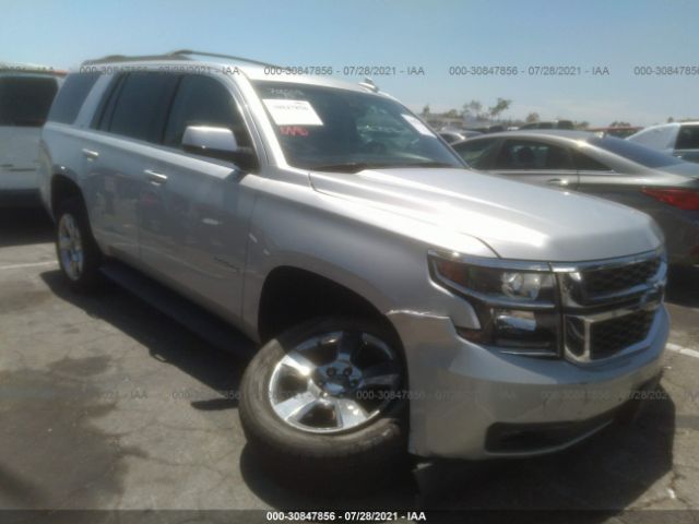 CHEVROLET TAHOE 2017 1gnscbkc6hr327102