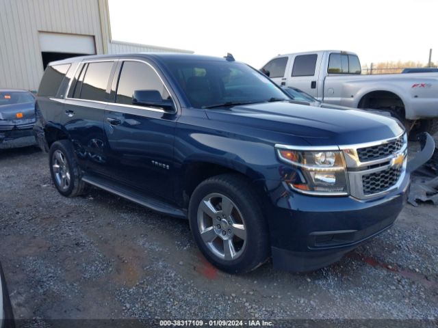 CHEVROLET TAHOE 2017 1gnscbkc6hr346099