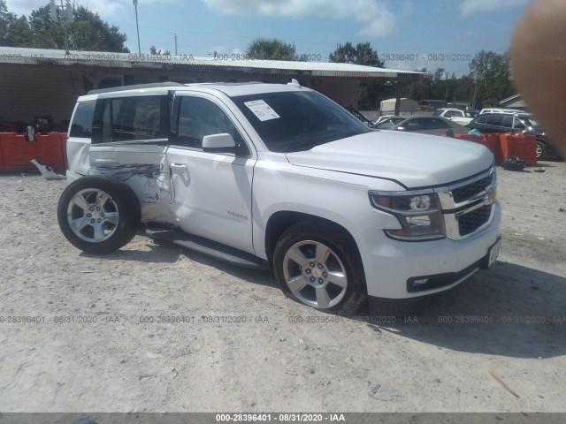 CHEVROLET TAHOE 2017 1gnscbkc6hr377109