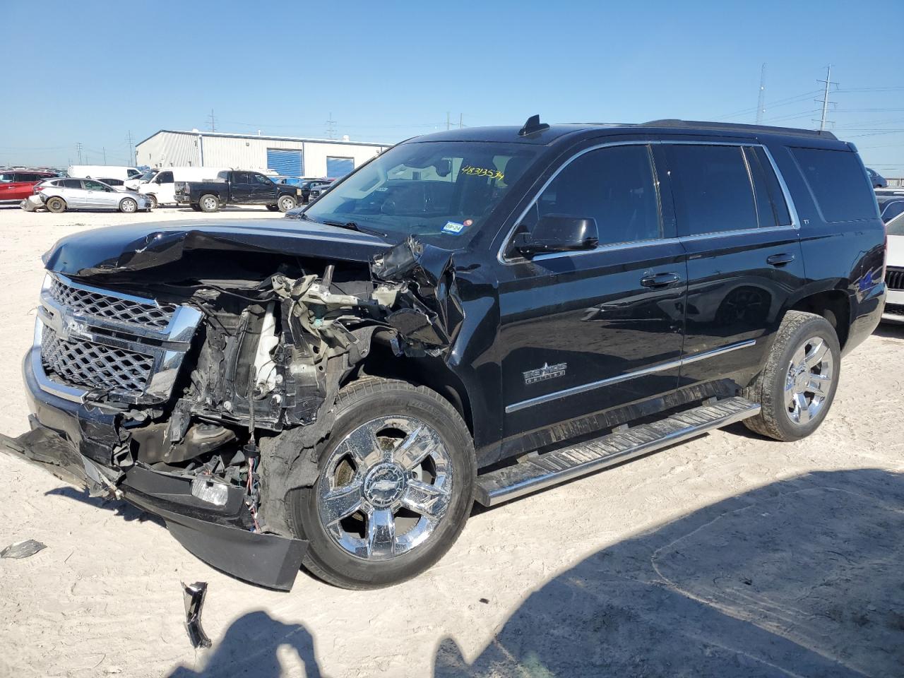 CHEVROLET TAHOE 2017 1gnscbkc6hr386148