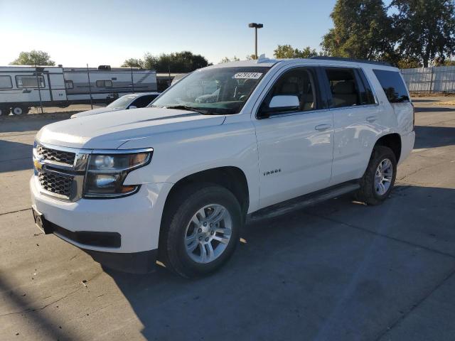 CHEVROLET TAHOE C150 2018 1gnscbkc6jr118786