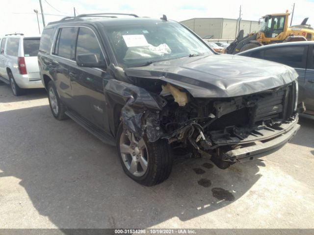 CHEVROLET TAHOE 2018 1gnscbkc6jr132199