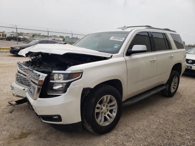 CHEVROLET TAHOE 2018 1gnscbkc6jr135216