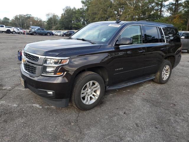 CHEVROLET TAHOE 2018 1gnscbkc6jr211033