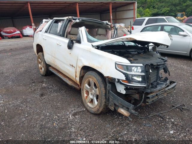 CHEVROLET TAHOE 2018 1gnscbkc6jr212361