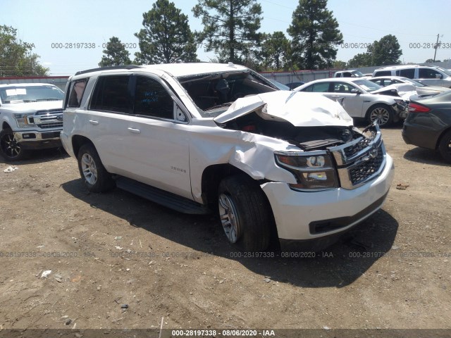 CHEVROLET TAHOE 2018 1gnscbkc6jr268655